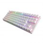 Genesis | THOR 303 TKL | Gaming keyboard | RGB LED light | US | White | Wired | 1.8 m | Brown Switch - 4